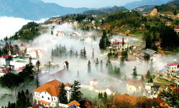 Hà Nội - Sapa - Fanxipan - Hà Nội