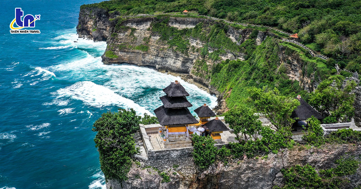 Đền Uluwatu - Bali